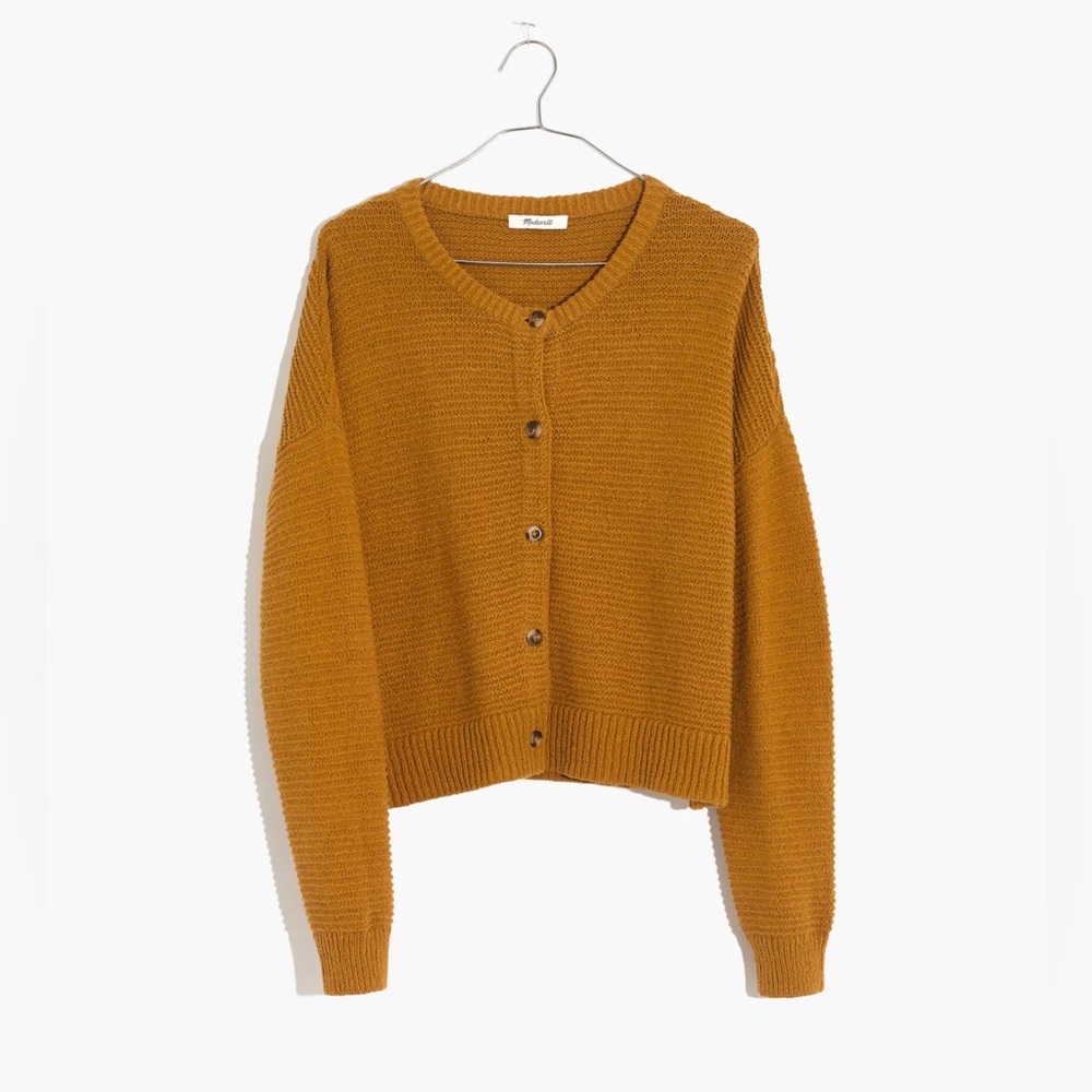 Madewell Deville Cardigan Sweater xs